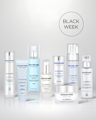 Zestaw delikatnej cery wrażliwej – limitowana edycja Black Week