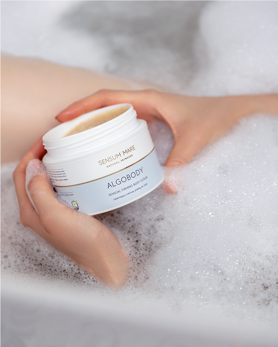 Ujędrniający cukrowy peeling do ciała