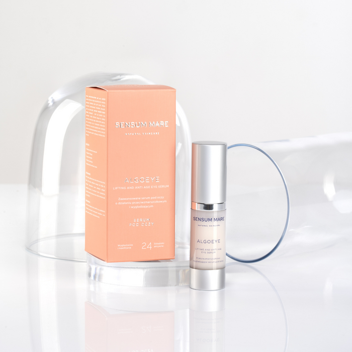 Zaawansowane serum pod oczy o działaniu przeciwzmarszczkowym i wygładzającym