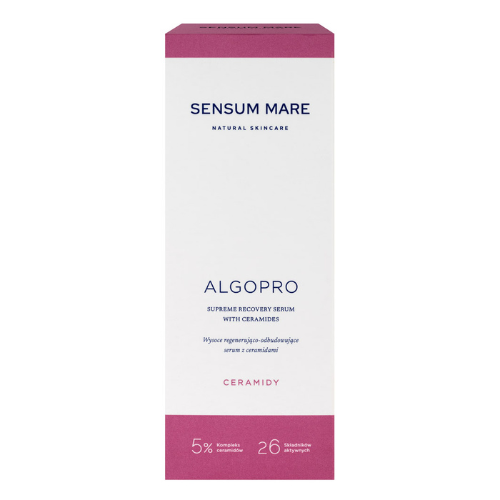 Highly regenerating and restorative serum with ceramides ALGOPRO