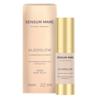 Illuminating and caring eye cream ALGOGLOW