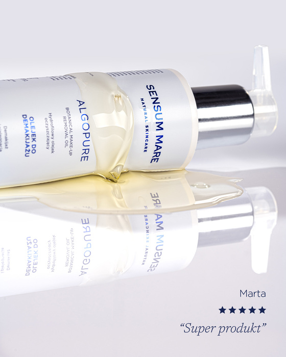 Hydrofilowy olejek do demakijażu ALGOPURE