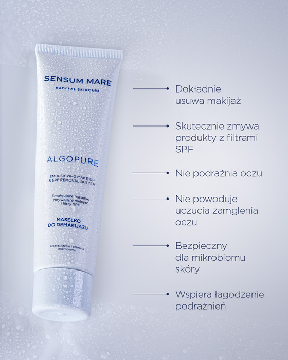 Masełko do demakijażu ALGOPURE