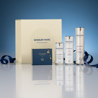 Zestaw limitowany: Kosmetyki z PDRN + bransoletka YES x SENSUM MARE