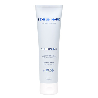 Gentle face scrub with cleansing properties ALGOPURE