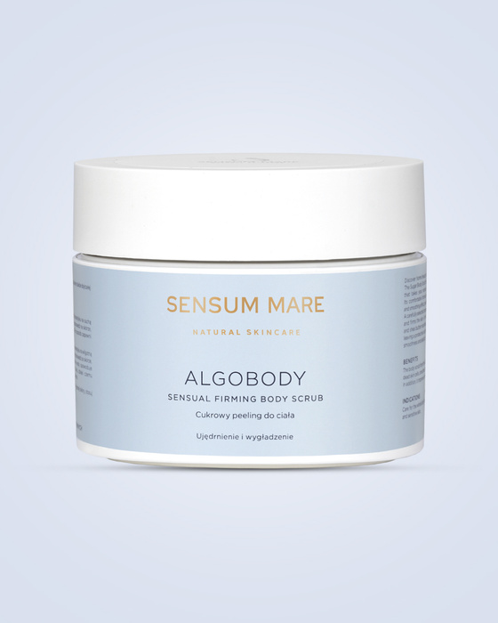 Ujędrniający cukrowy peeling do ciała