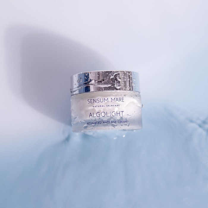 Advanced revitalizing and anti-wrinkle cream with a lightweight texture ALGOLIGHT