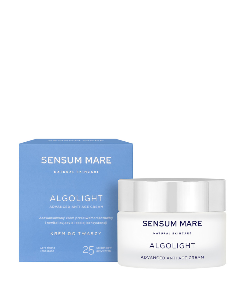 Zaawansowany krem rewitalizujący i przeciwzmarszczkowy o lekkiej konsystencji