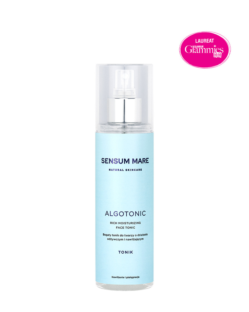 Bogaty tonik do twarzy o działaniu odżywczym i nawilżającym 200 ml