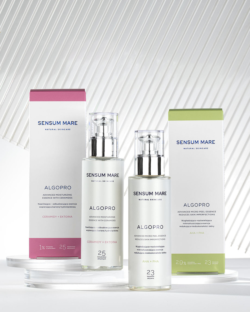 Zestaw esencji: Mikrozłuszczanie i nawilżenie