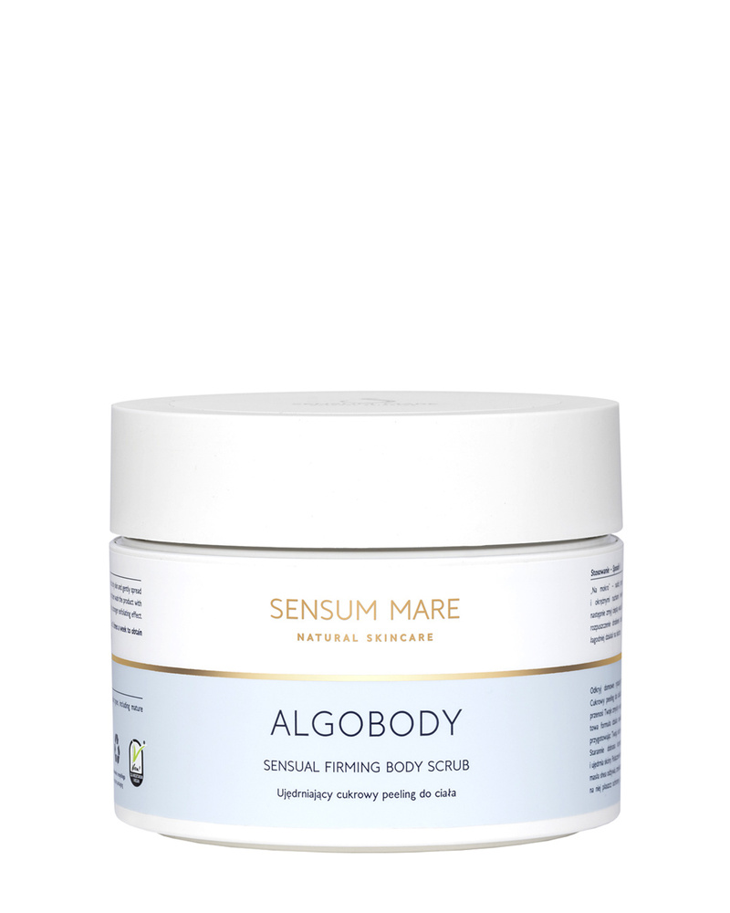 Ujędrniający cukrowy peeling do ciała