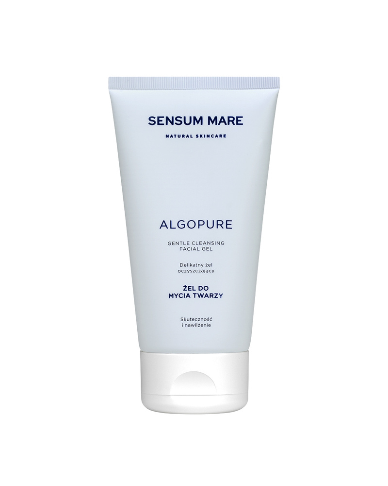 Delikatny żel do mycia twarzy