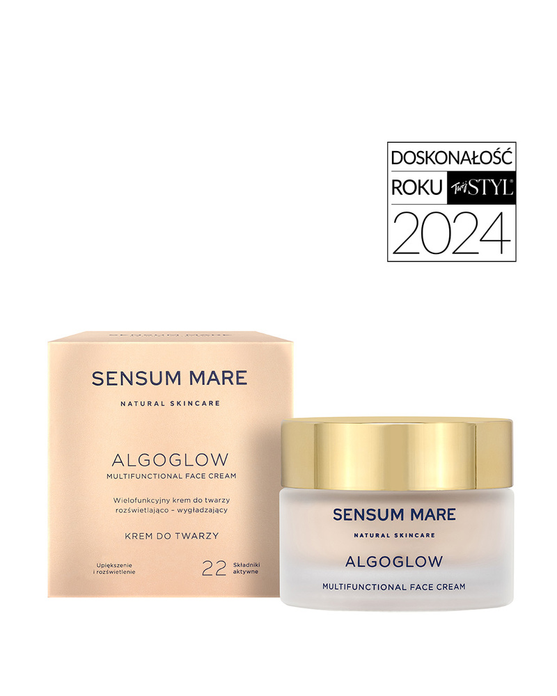 Wielofunkcyjny krem do twarzy rozświetlająco – wygładzający