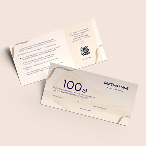 Karta podarunkowa 100 zł