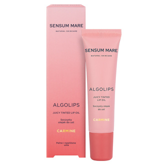 Pielęgnujący olejek do ust Carmine