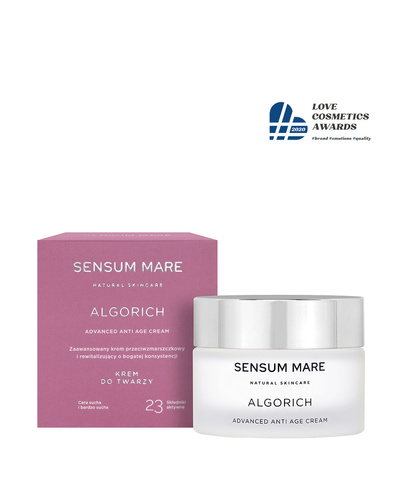 Zaawansowany krem rewitalizujący i przeciwzmarszczkowy o bogatej konsystencji