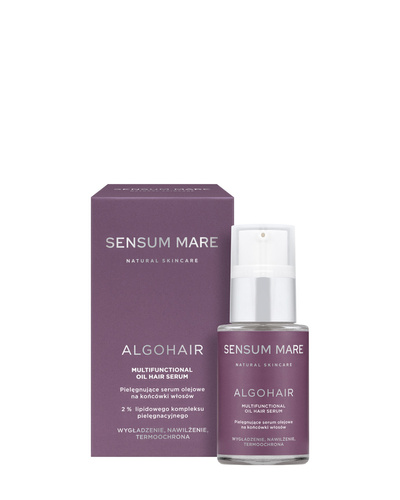 Pielęgnujące serum olejowe na końcówki włosów