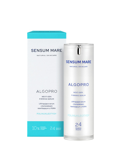 Liftingujące serum z 10% kompleksem nawilżającym z PDRN