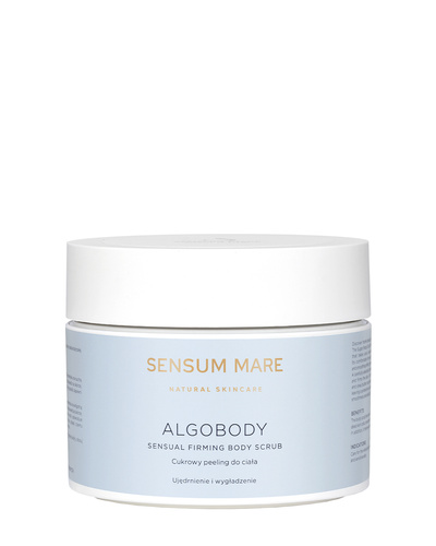 Ujędrniający cukrowy peeling do ciała