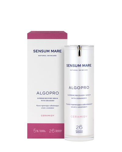 Wysoce regenerująco-odbudowujące serum z ceramidami