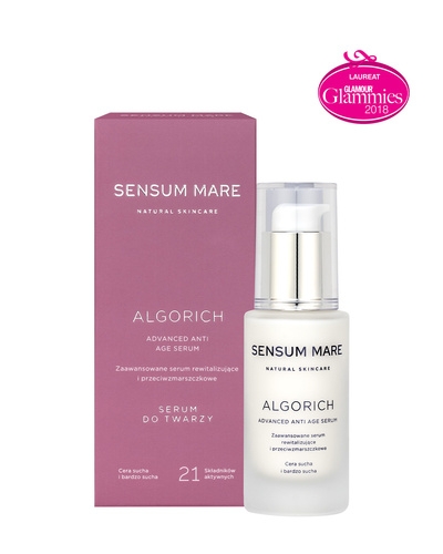 Zaawansowane serum rewitalizujące i przeciwzmarszczkowe cera sucha i bardzo sucha