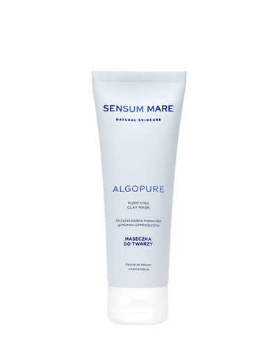 Oczyszczająca maseczka glinkowo - prebiotyczna do twarzy