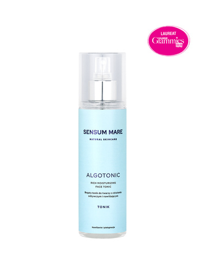 Bogaty tonik do twarzy o działaniu odżywczym i nawilżającym 200 ml