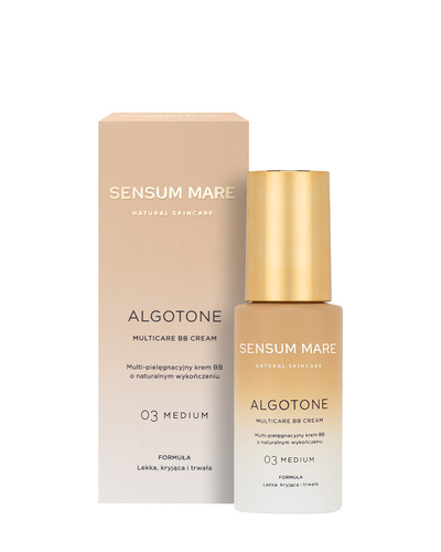 Multi-pielęgnacyjny krem BB do twarzy