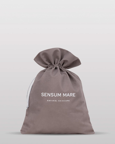 Woreczek welurowy – kosmetyczka mała